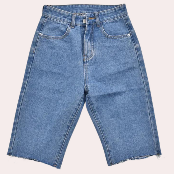 Stilla | Trendy Dame Shorts med Høj Talje