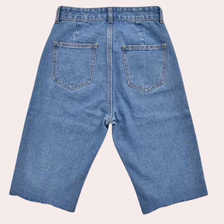Stilla | Trendy Dame Shorts med Høj Talje