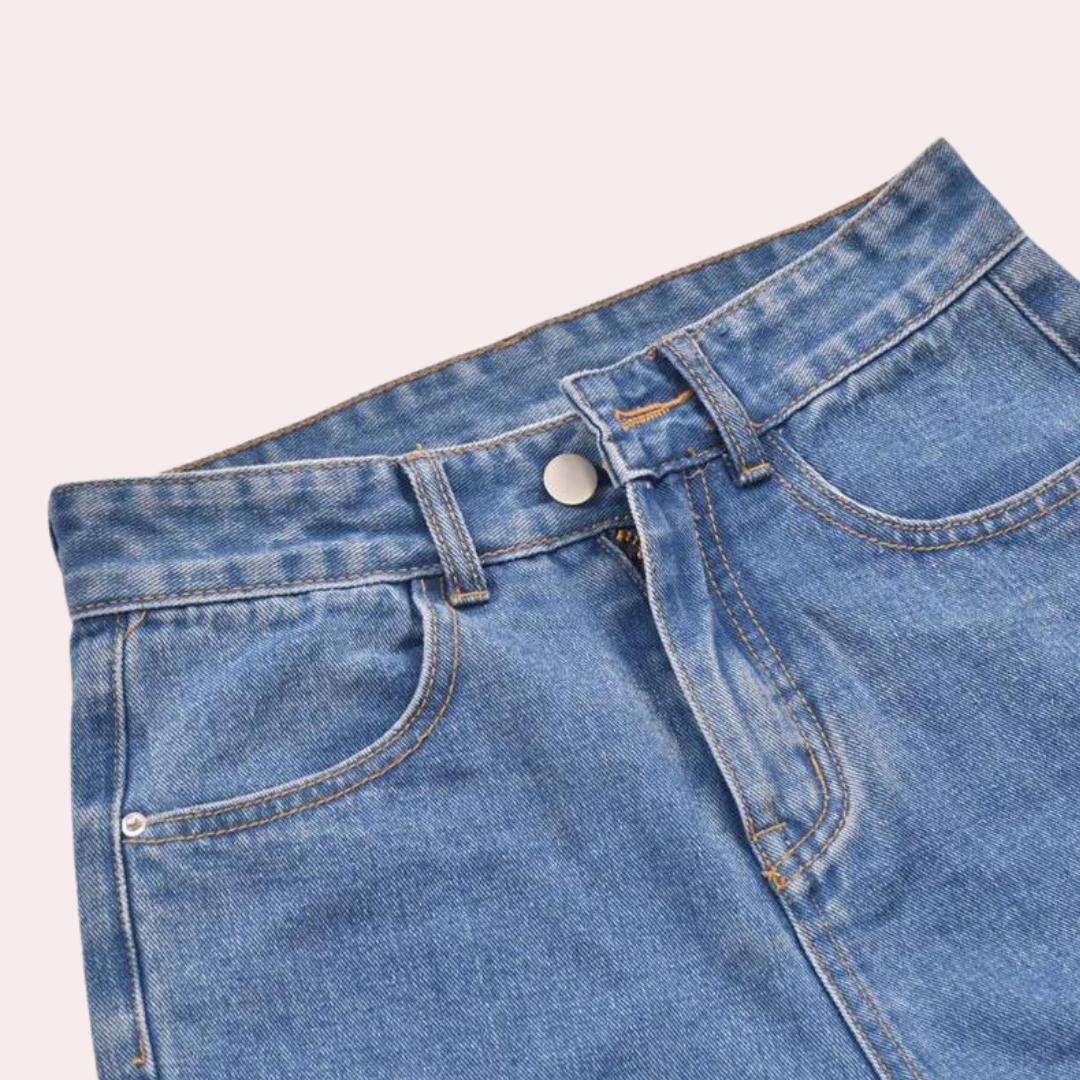 Stilla | Trendy Dame Shorts med Høj Talje