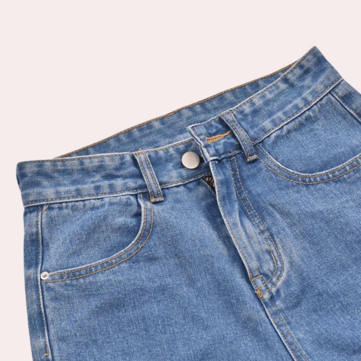 Stilla | Trendy Dame Shorts med Høj Talje