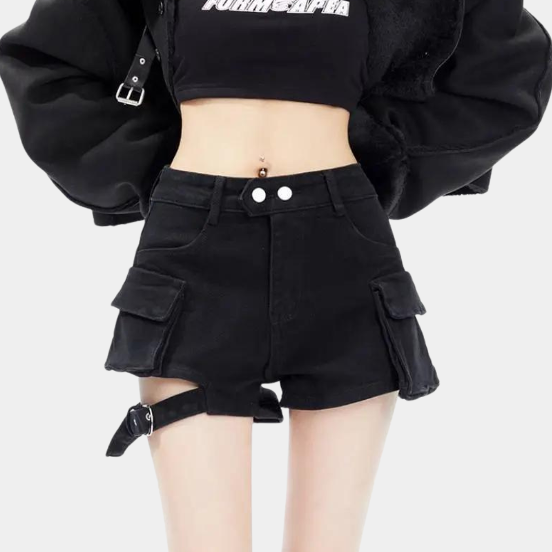 Stilla | Moderne og Stilfulde Dame-Shorts