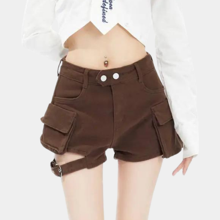 Stilla | Moderne og Stilfulde Dame-Shorts