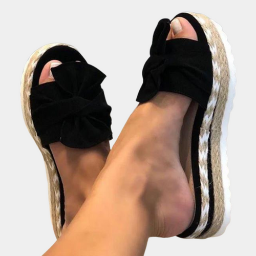 Stilla | Tidløse Sandaler til Kvinder med En Klassisk Sløjfe