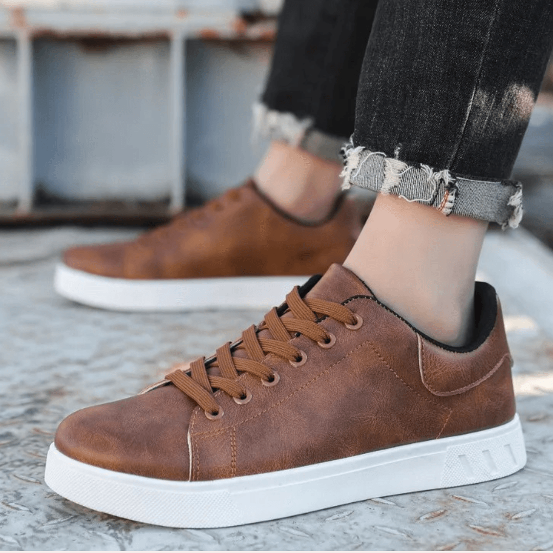 Stilla | Lædersneakers