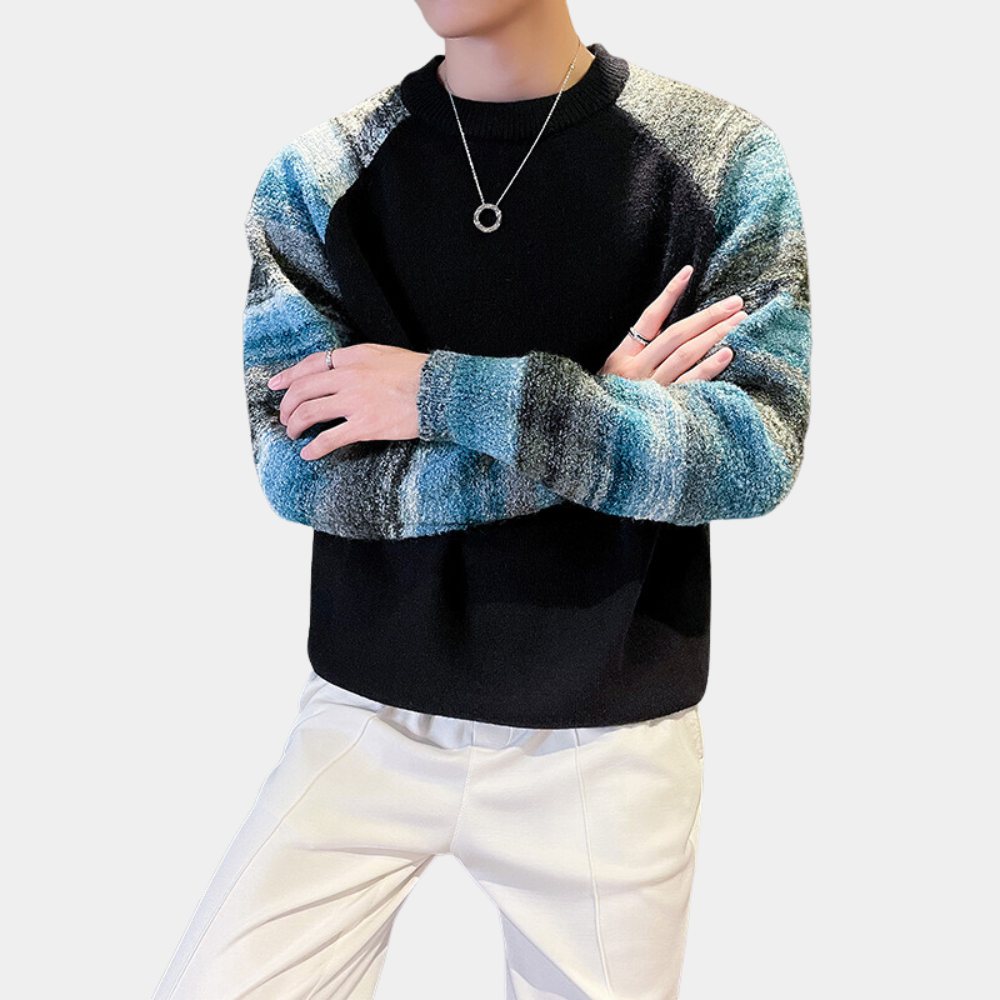 Stilla | Strikket Sweater til Mænd