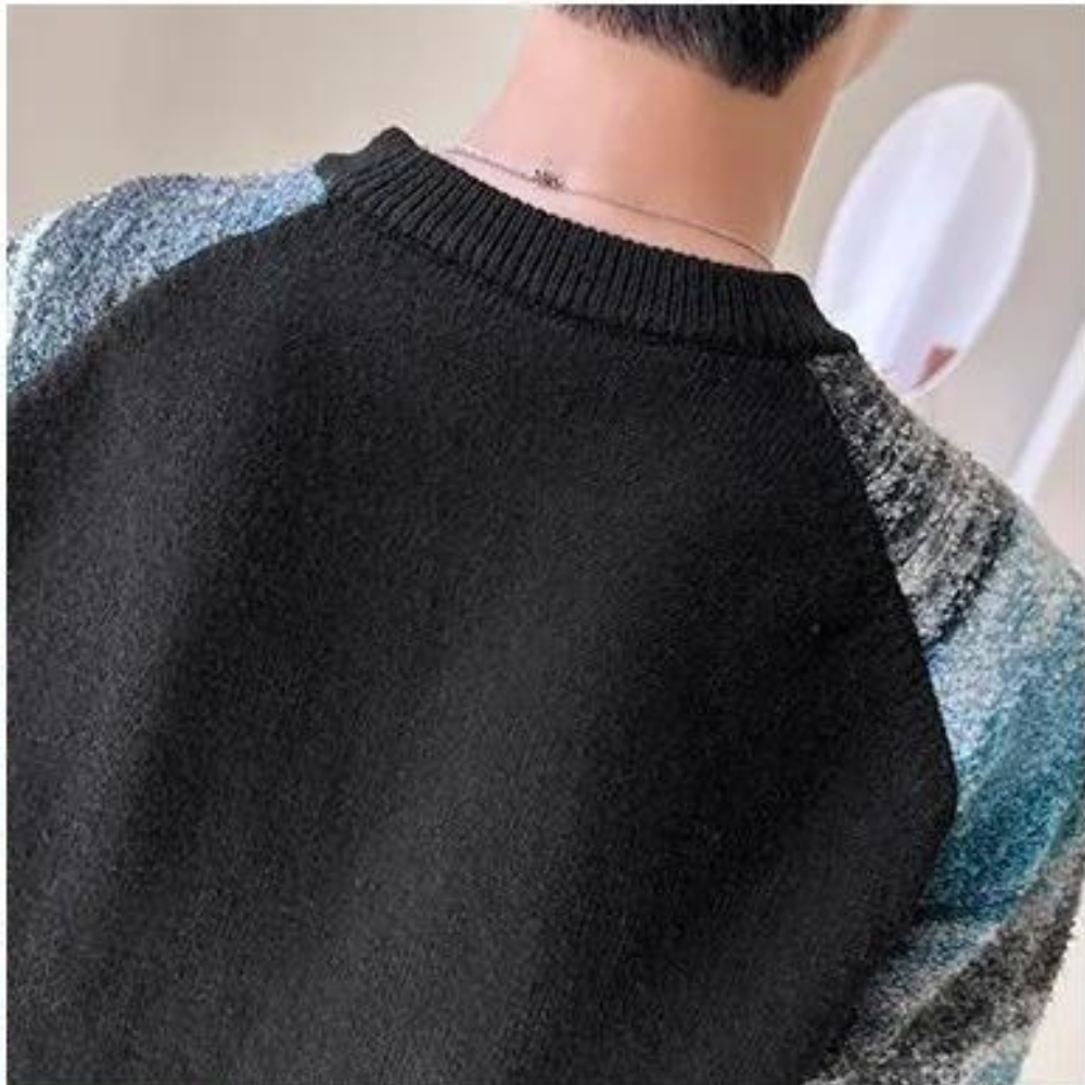 Stilla | Strikket Sweater til Mænd