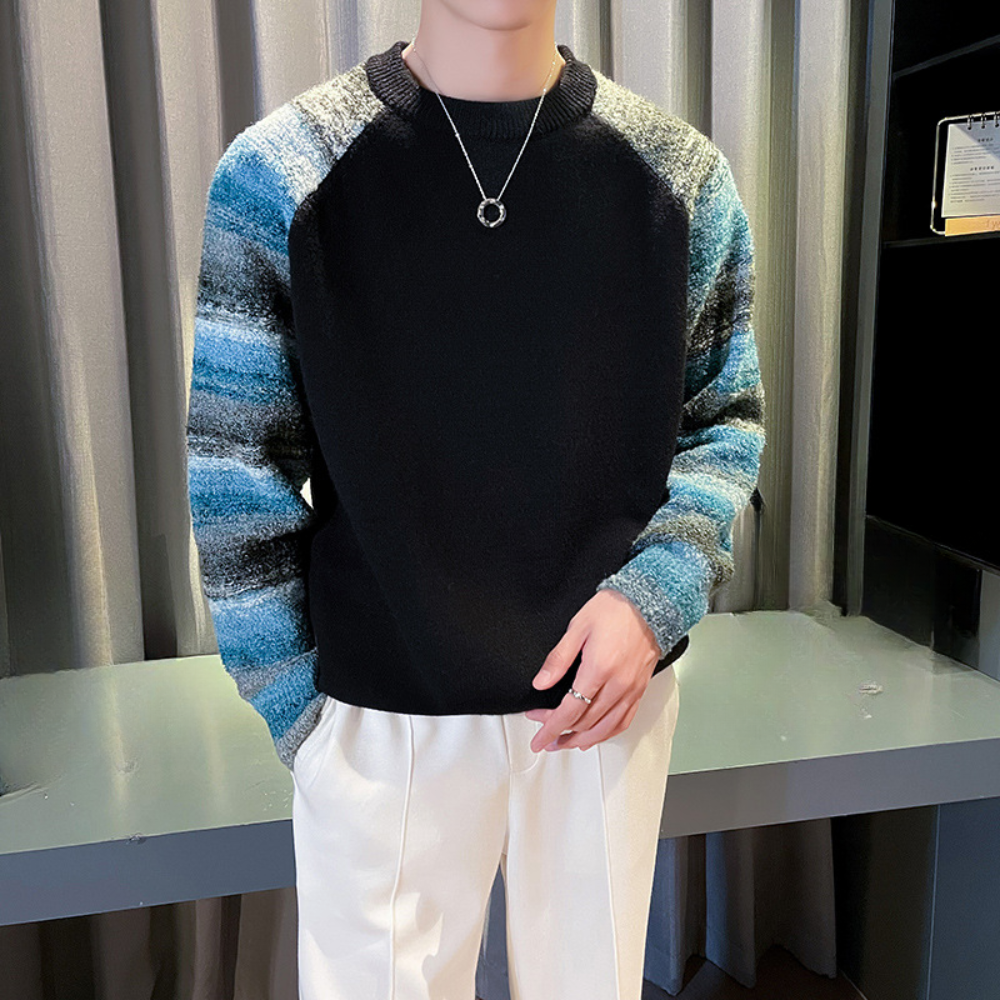 Stilla | Strikket Sweater til Mænd