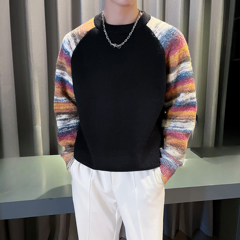 Stilla | Strikket Sweater til Mænd