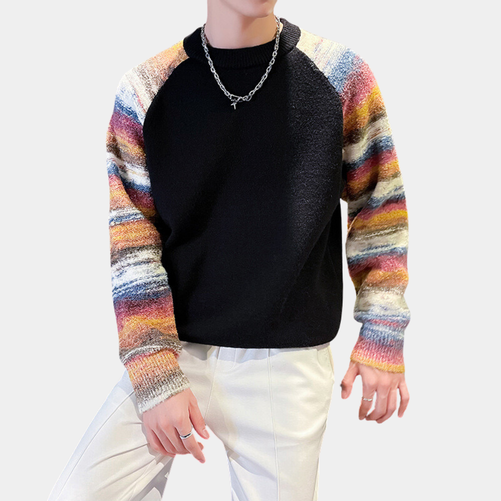 Stilla | Strikket Sweater til Mænd