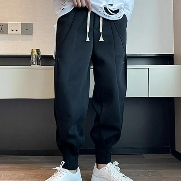 Stilla | Trendy Herre-Sweatpants med Elastisk Talje