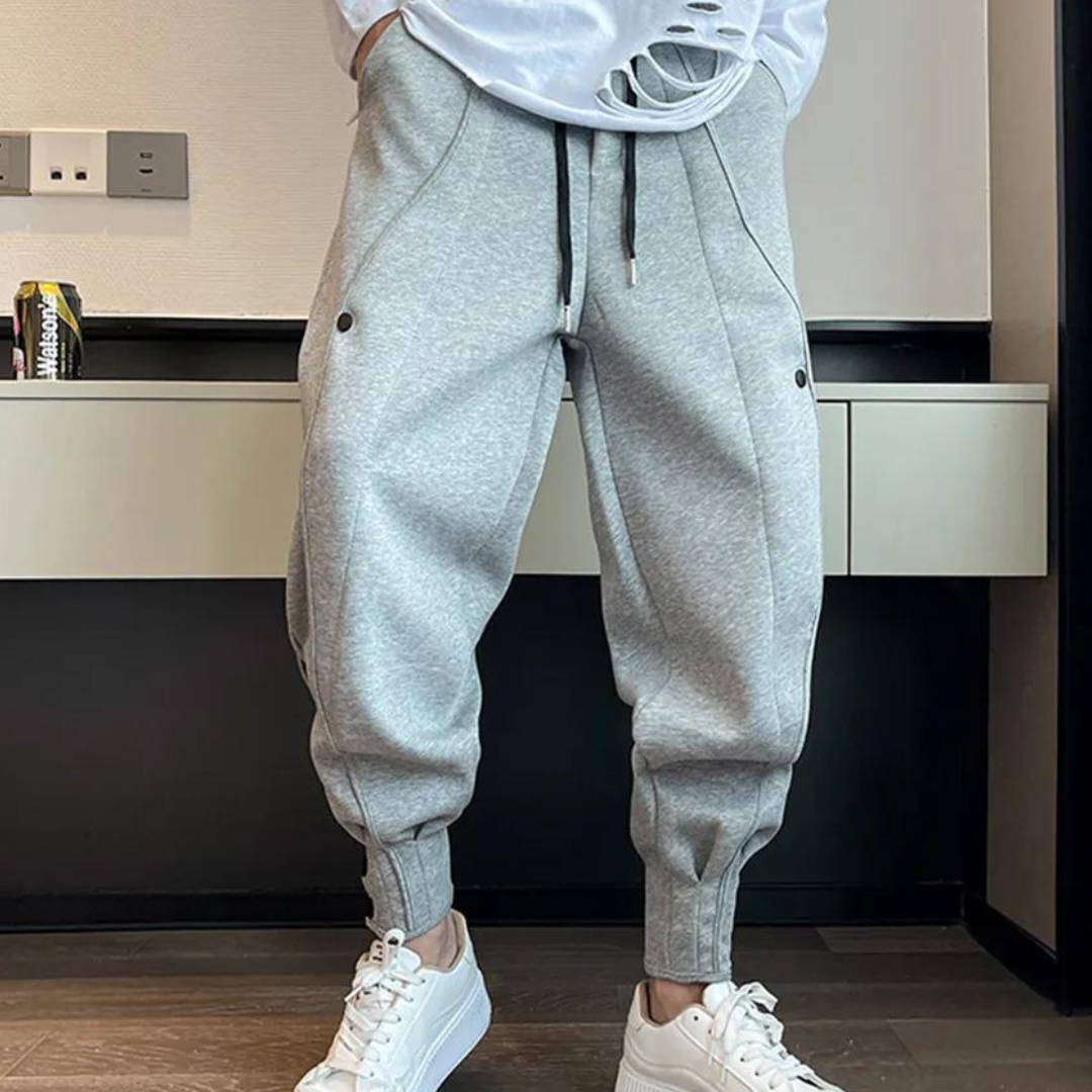 Stilla | Trendy Herre-Sweatpants med Elastisk Talje