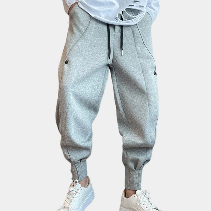 Stilla | Trendy Herre-Sweatpants med Elastisk Talje
