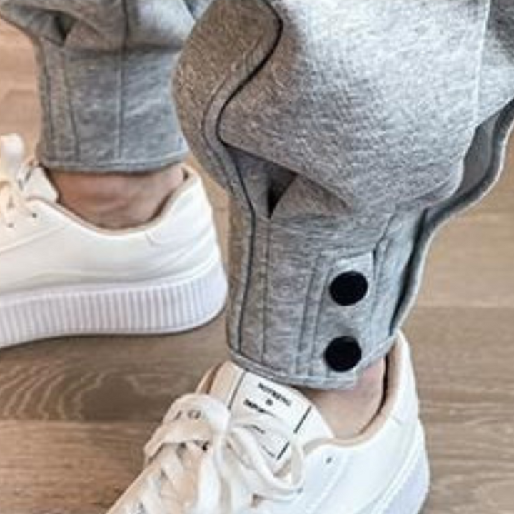 Stilla | Trendy Herre-Sweatpants med Elastisk Talje