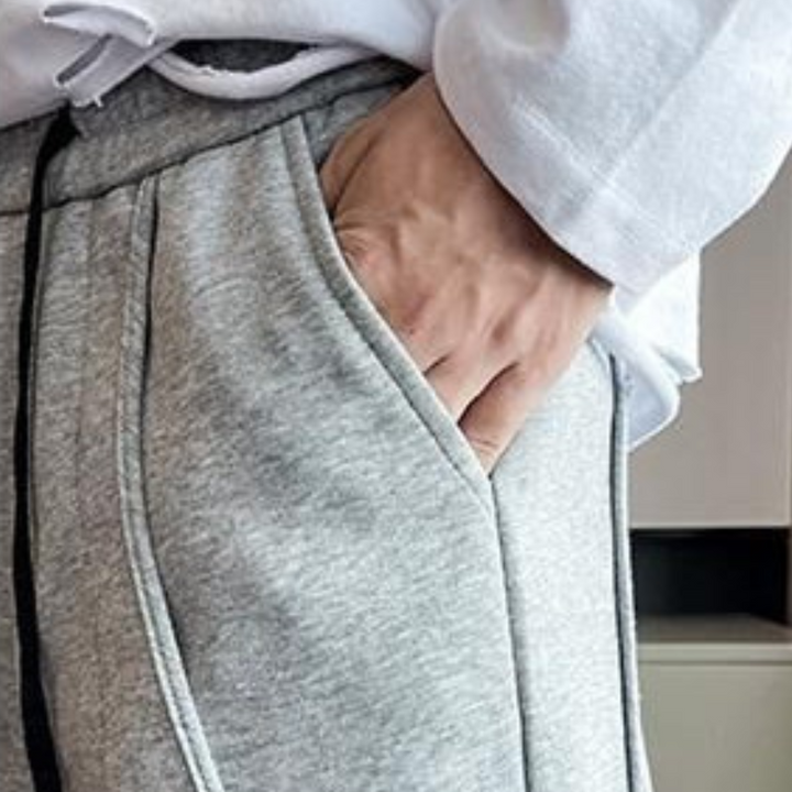 Stilla | Trendy Herre-Sweatpants med Elastisk Talje