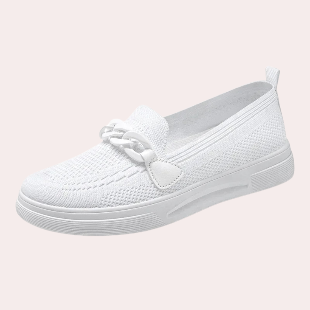 Stilla | Åndbare Slip-On-Sko til Kvinder