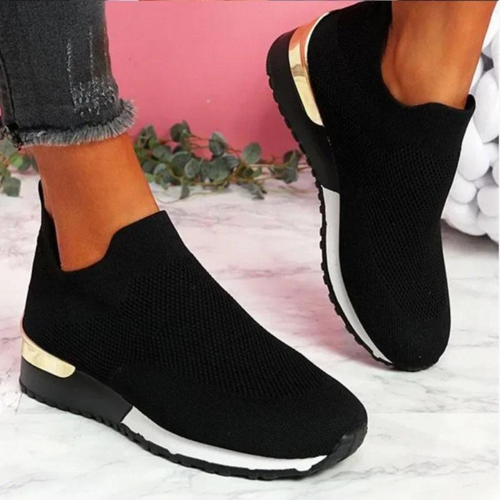 Stilla | Elegant og Elastisk Slip-On-Sko til Kvinder