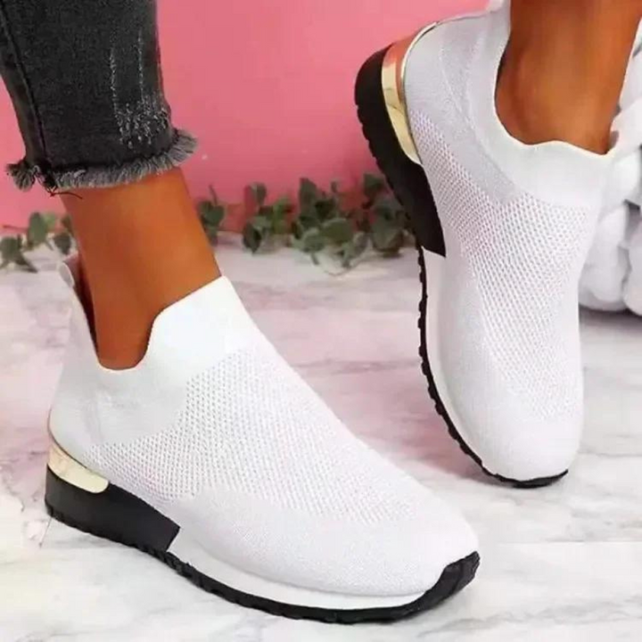 Stilla | Elegant og Elastisk Slip-On-Sko til Kvinder