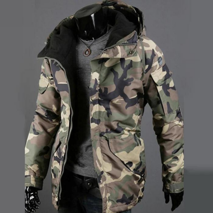 Stilla | Moderigtig Camouflagejakke