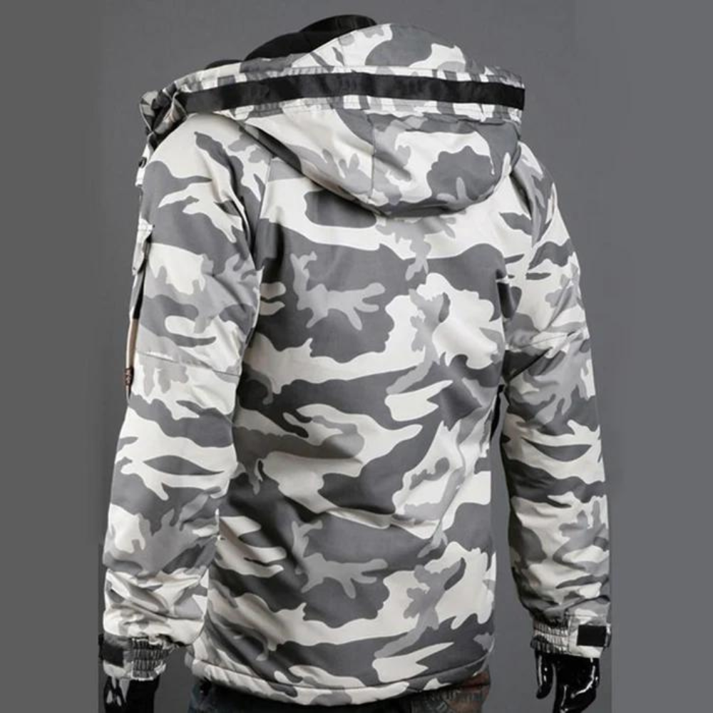 Stilla | Moderigtig Camouflagejakke