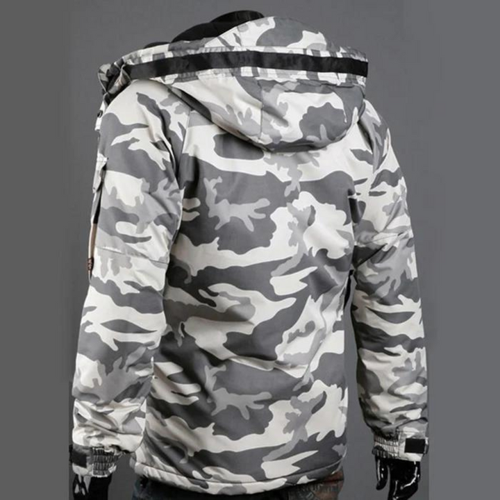 Stilla | Moderigtig Camouflagejakke
