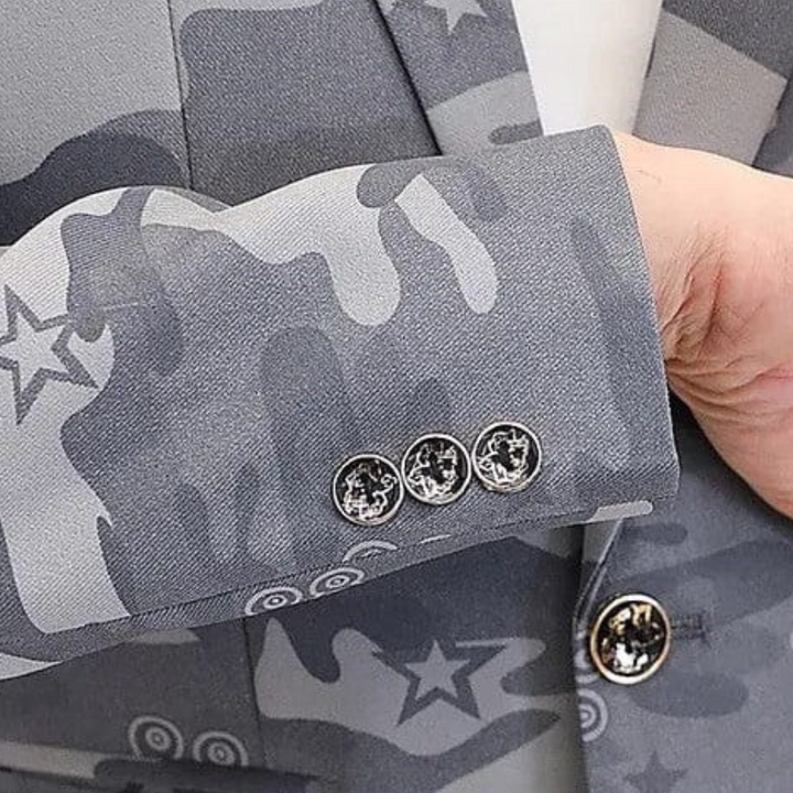 Stilla | Stilfuld Camouflage-Jakke til Mænd