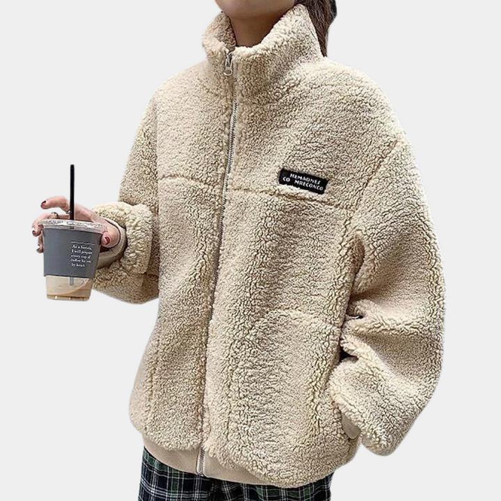 Stilla | Blød Sweater med Lynlås til Kvinder