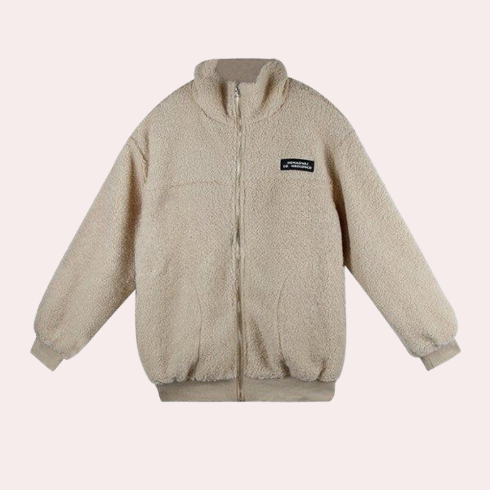Stilla | Blød Sweater med Lynlås til Kvinder