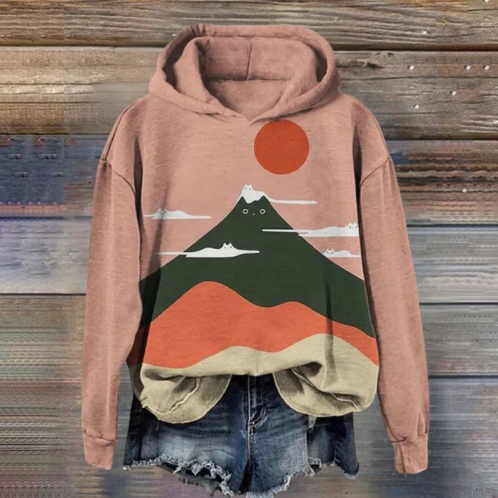 Stilla | Moderne Sweater til Kvinder med Dyreprint