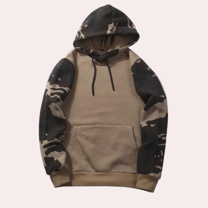 Stilla | Moderne Camouflage Hættetrøje til Mænd