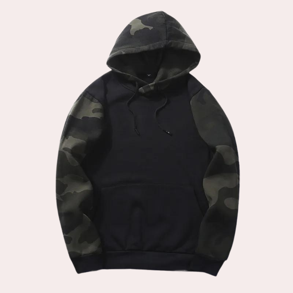 Stilla | Moderne Camouflage Hættetrøje til Mænd