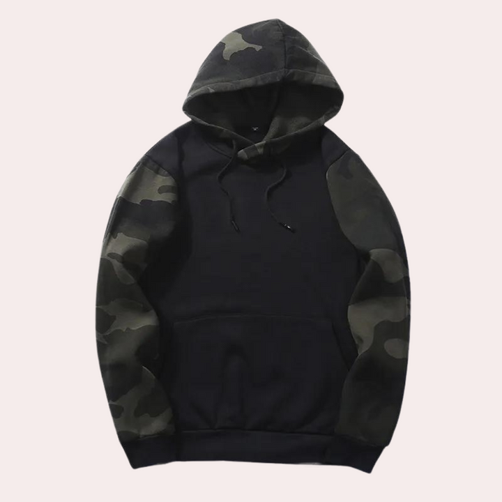 Stilla | Moderne Camouflage Hættetrøje til Mænd