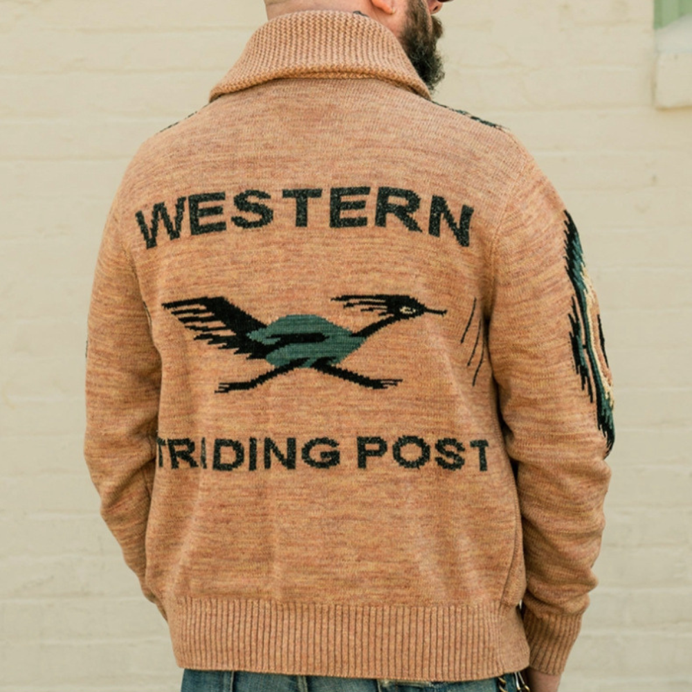 Stilla | Stilfuld Herrecardigan med Knapper