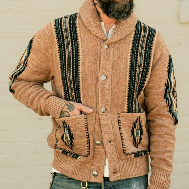 Stilla | Stilfuld Herrecardigan med Knapper