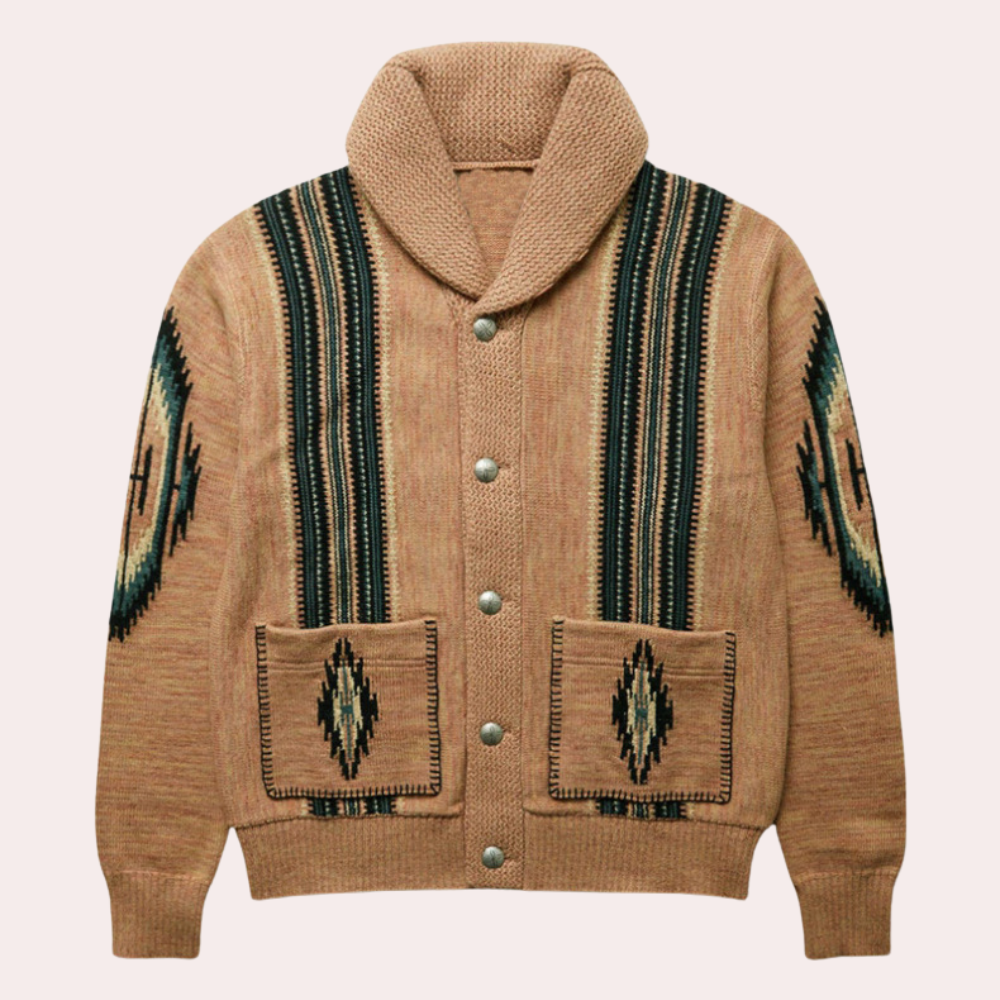 Stilla | Stilfuld Herrecardigan med Knapper