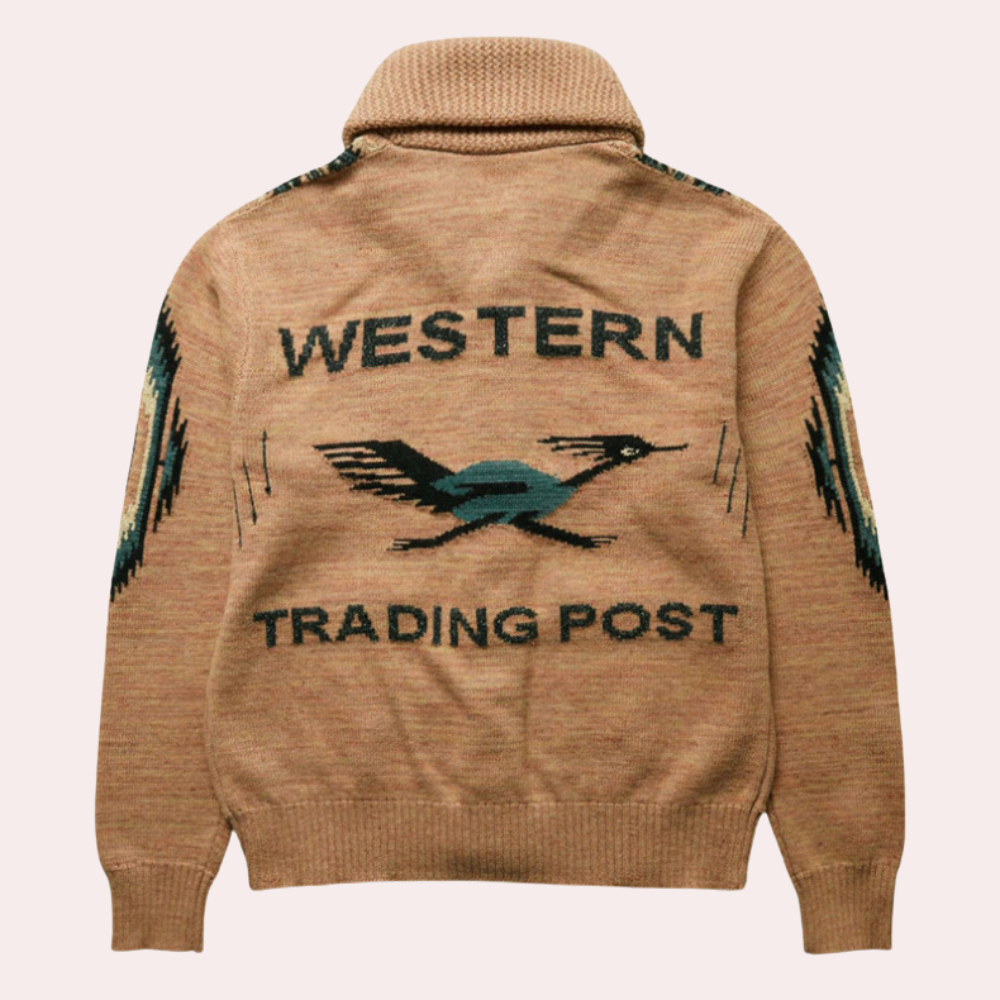 Stilla | Stilfuld Herrecardigan med Knapper
