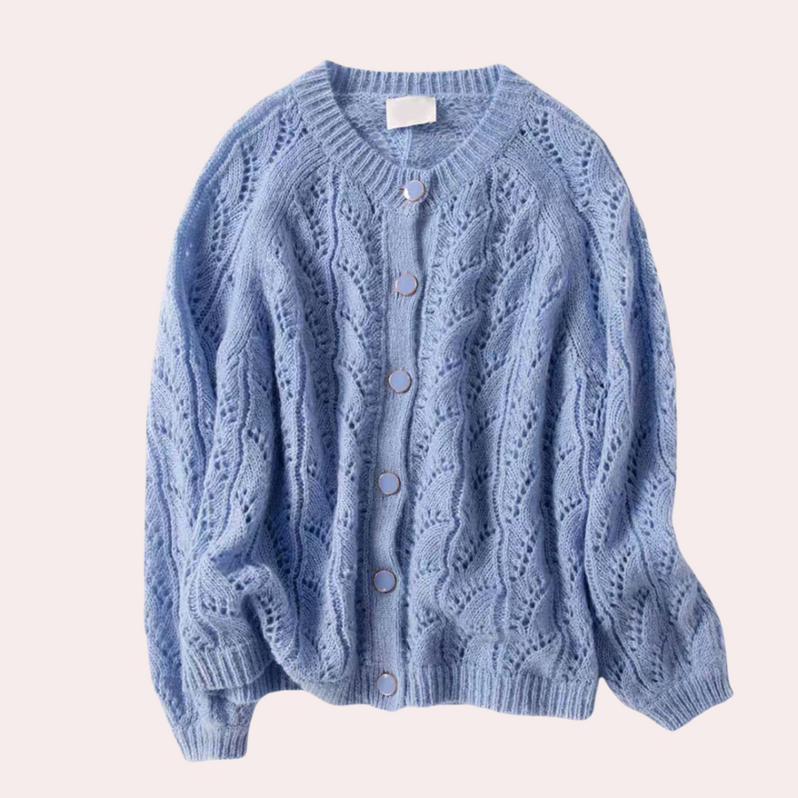 Stilla | Behagelig og Afslappet Cardigan