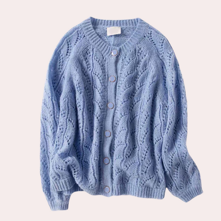 Stilla | Behagelig og Afslappet Cardigan