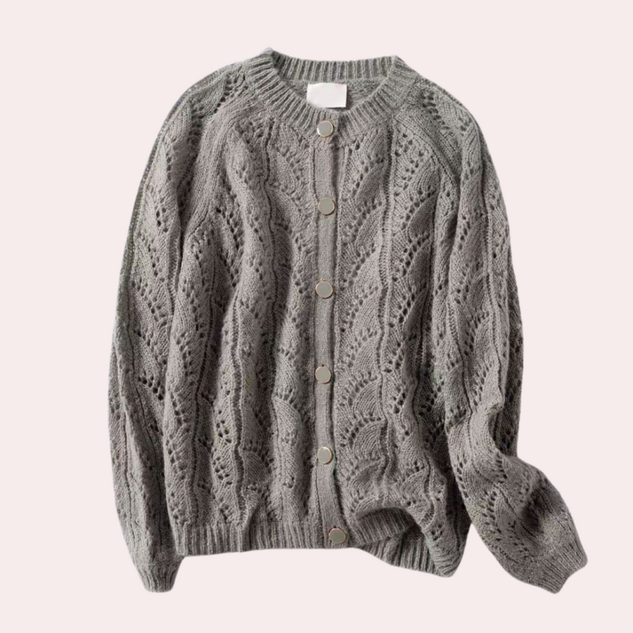 Stilla | Behagelig og Afslappet Cardigan