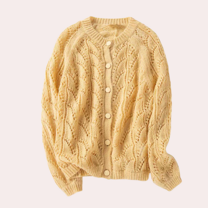 Stilla | Behagelig og Afslappet Cardigan