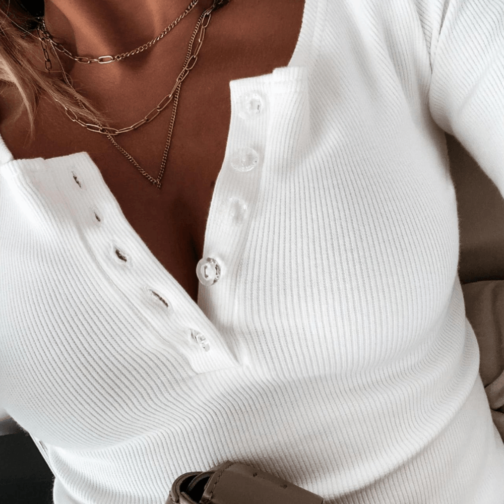 Stilla | Langærmet Basic T-Shirt