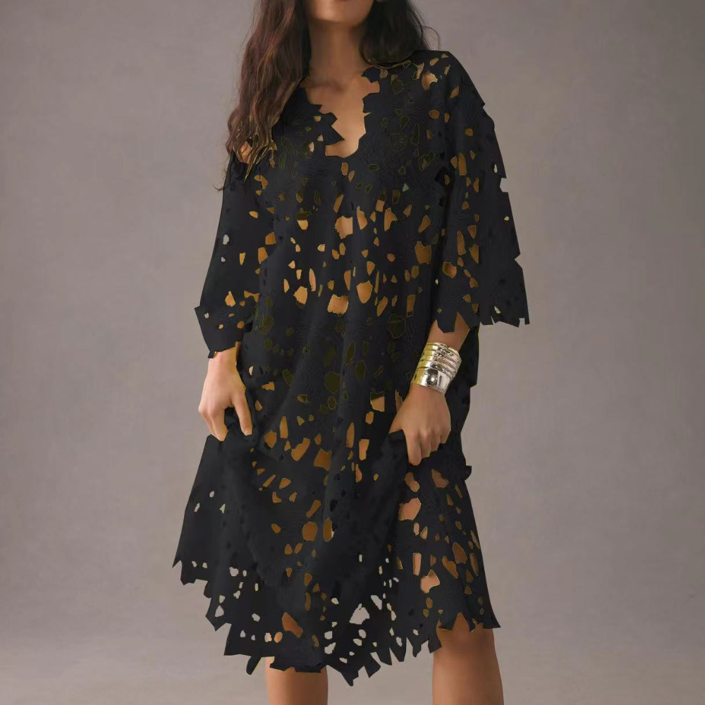 Stilla | Elegante Hullet Kvindekjole
