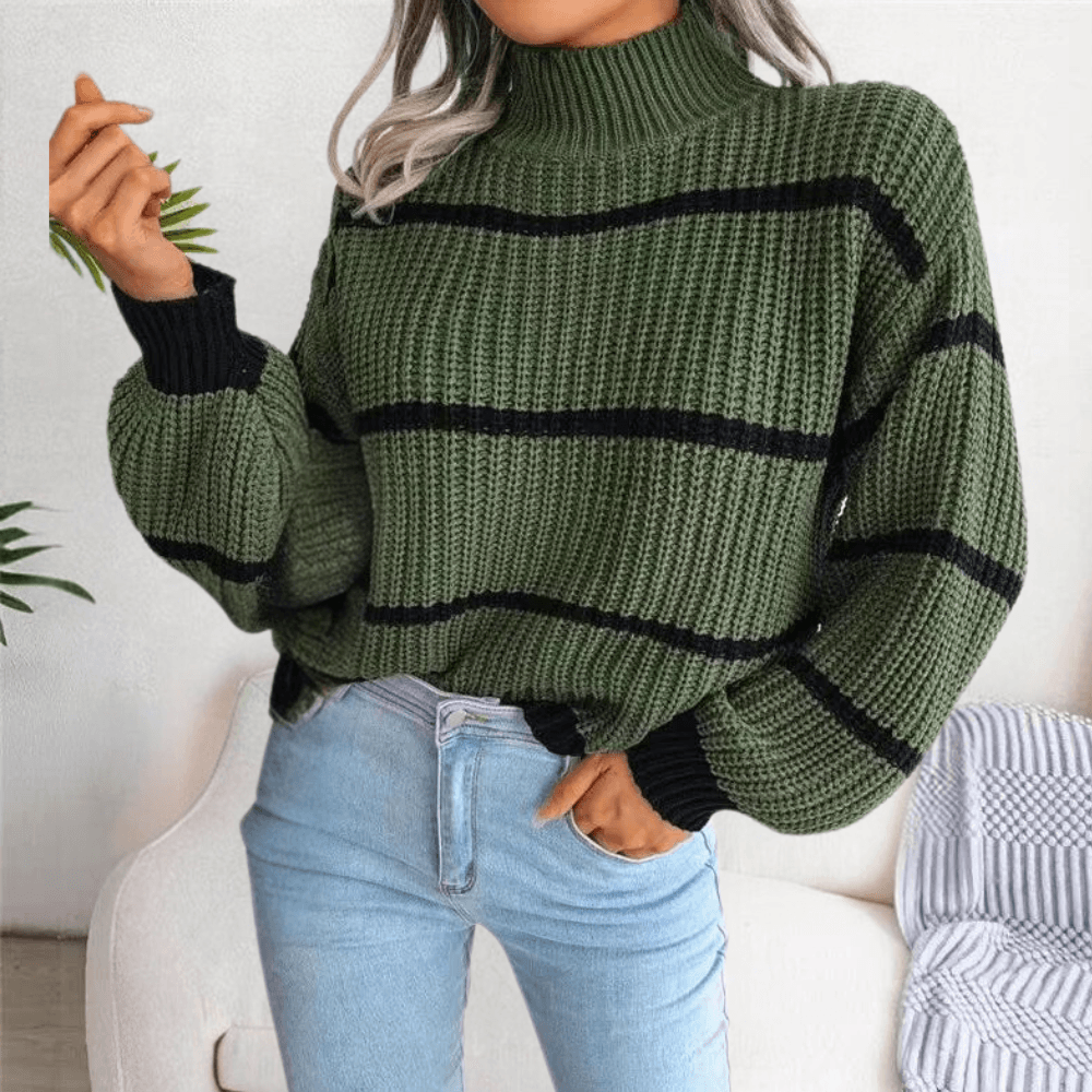 Stilla | Højhals sweater til kvinder