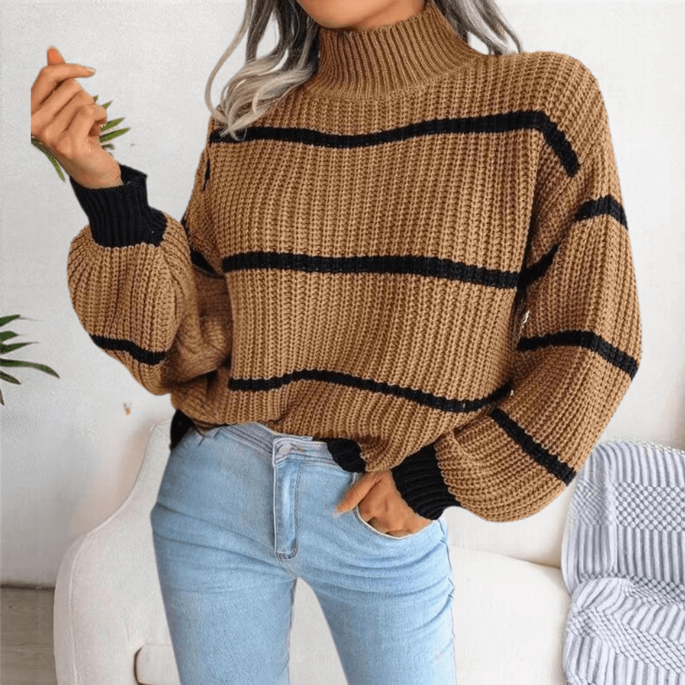 Stilla | Højhals sweater til kvinder