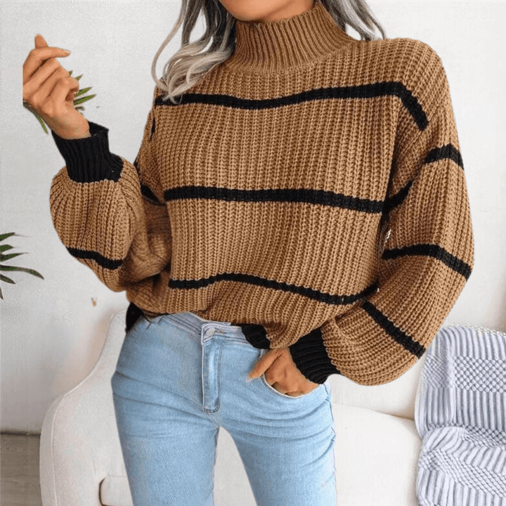 Stilla | Højhals sweater til kvinder