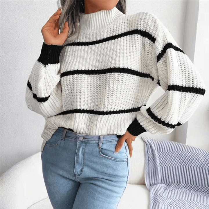 Stilla | Højhals sweater til kvinder