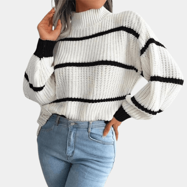 Stilla | Højhals sweater til kvinder
