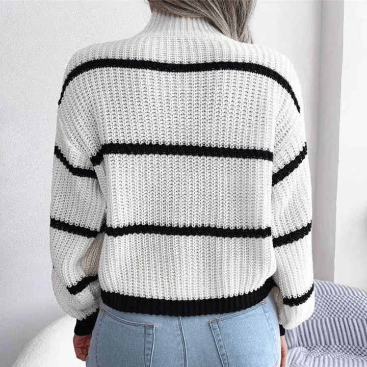 Stilla | Højhals sweater til kvinder