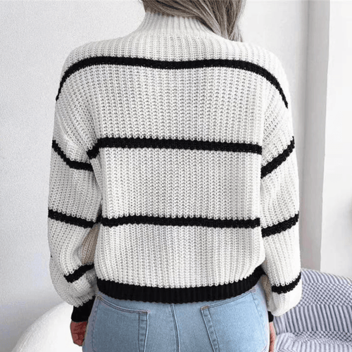 Stilla | Højhals sweater til kvinder