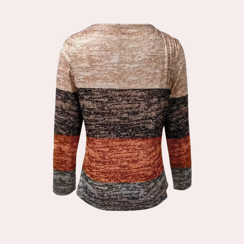Stilla | Komfortabel Langærmet T-Shirt til Kvinder