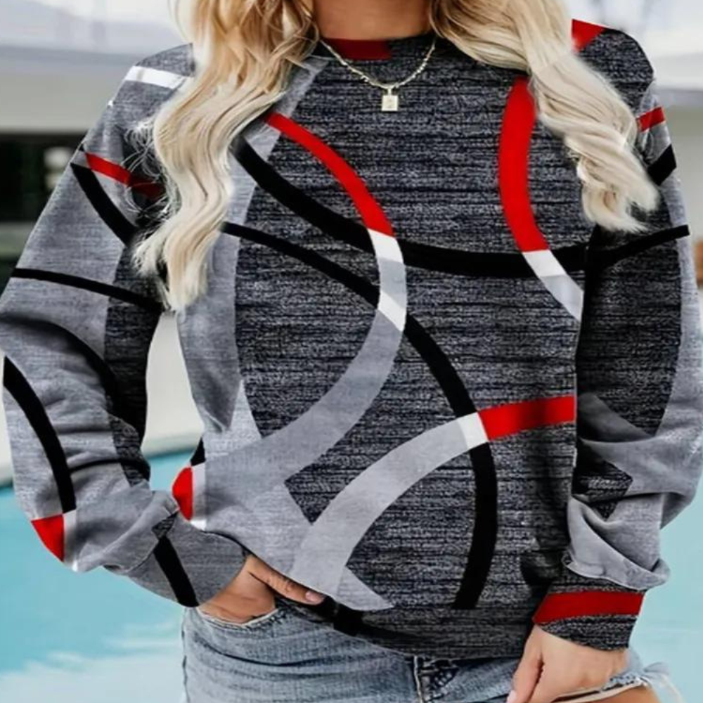 Stilla | Elegant Fritidssweater til Kvinder
